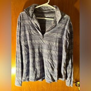 Woolrich 3/4 Zip Women’s XL Shirt